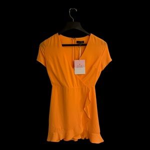 NWT *Blue Blush* Yellow Mini Dress